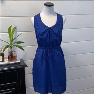 Blue dress
